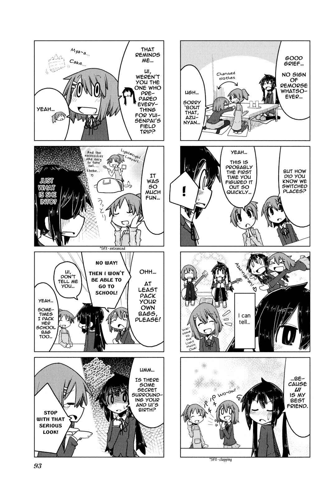 K-ON! Anthology Comic Chapter 12 - Page 3