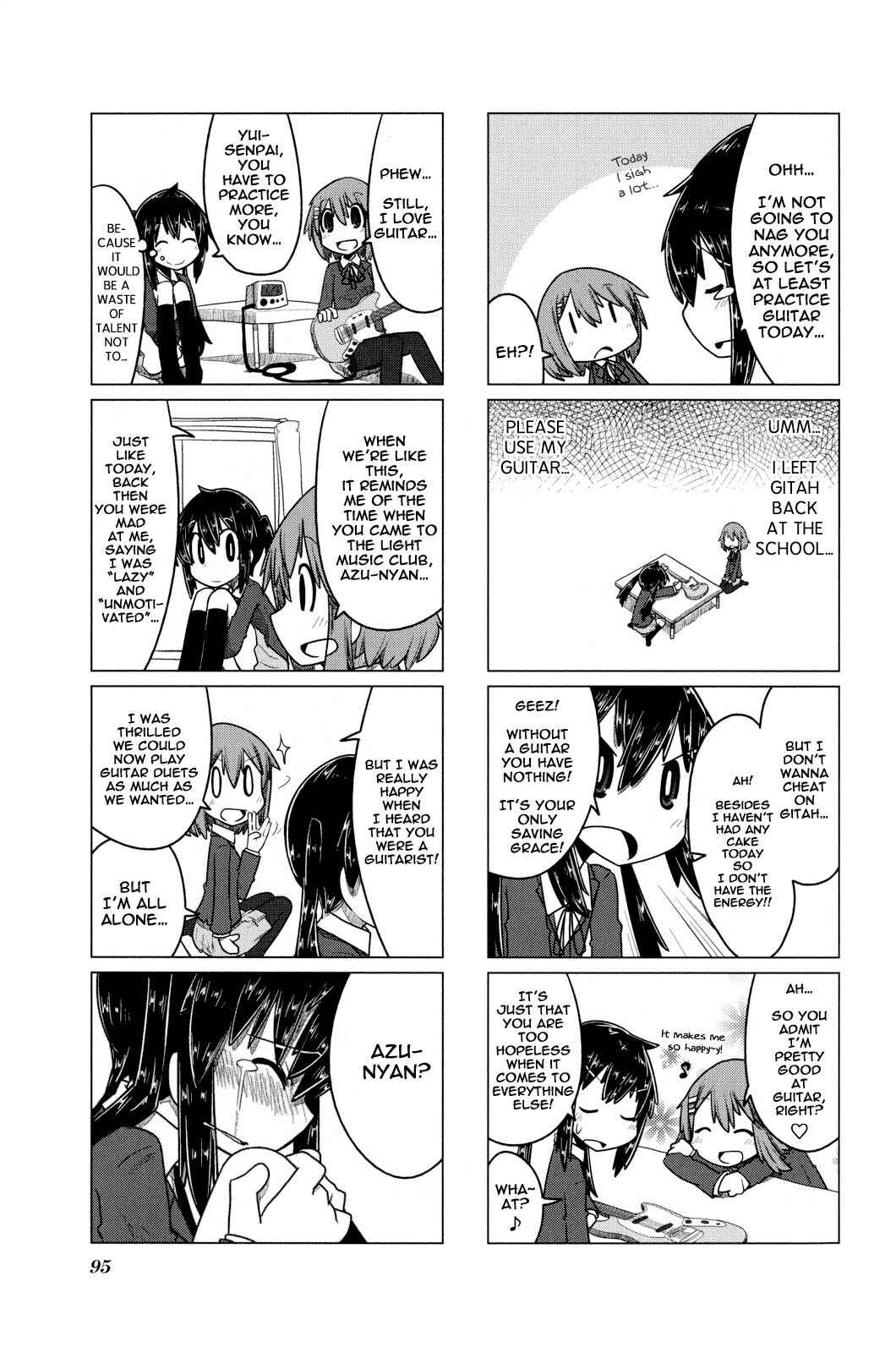 K-ON! Anthology Comic Chapter 12 - Page 5