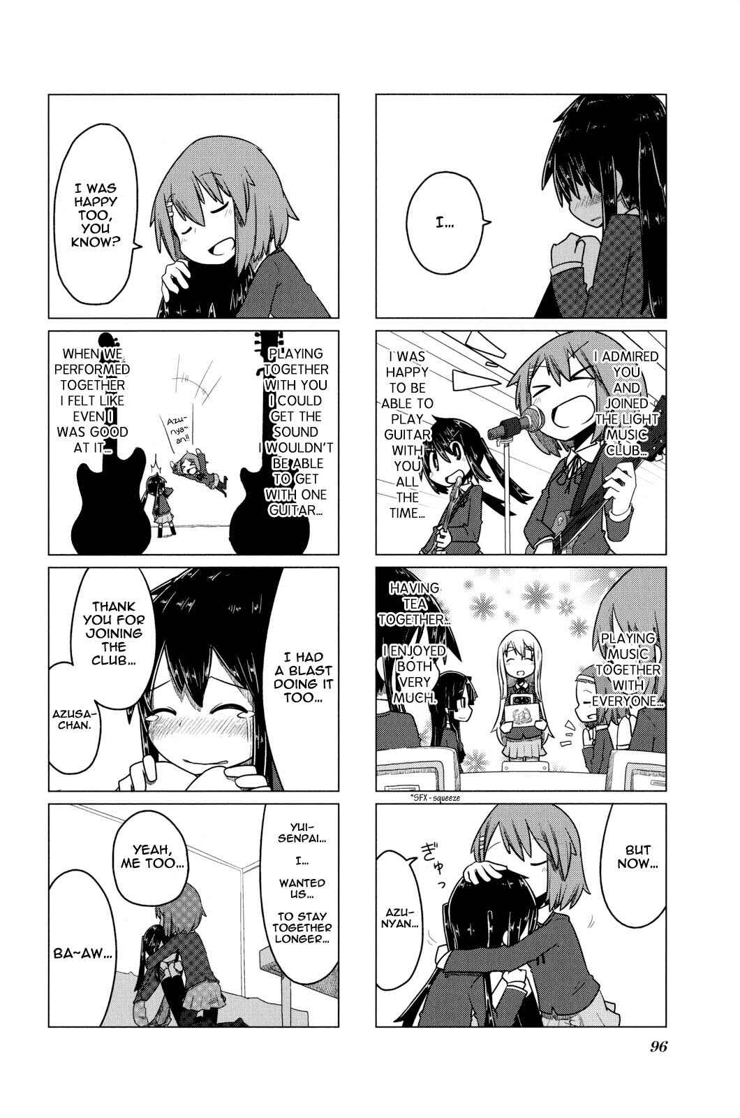 K-ON! Anthology Comic Chapter 12 - Page 6