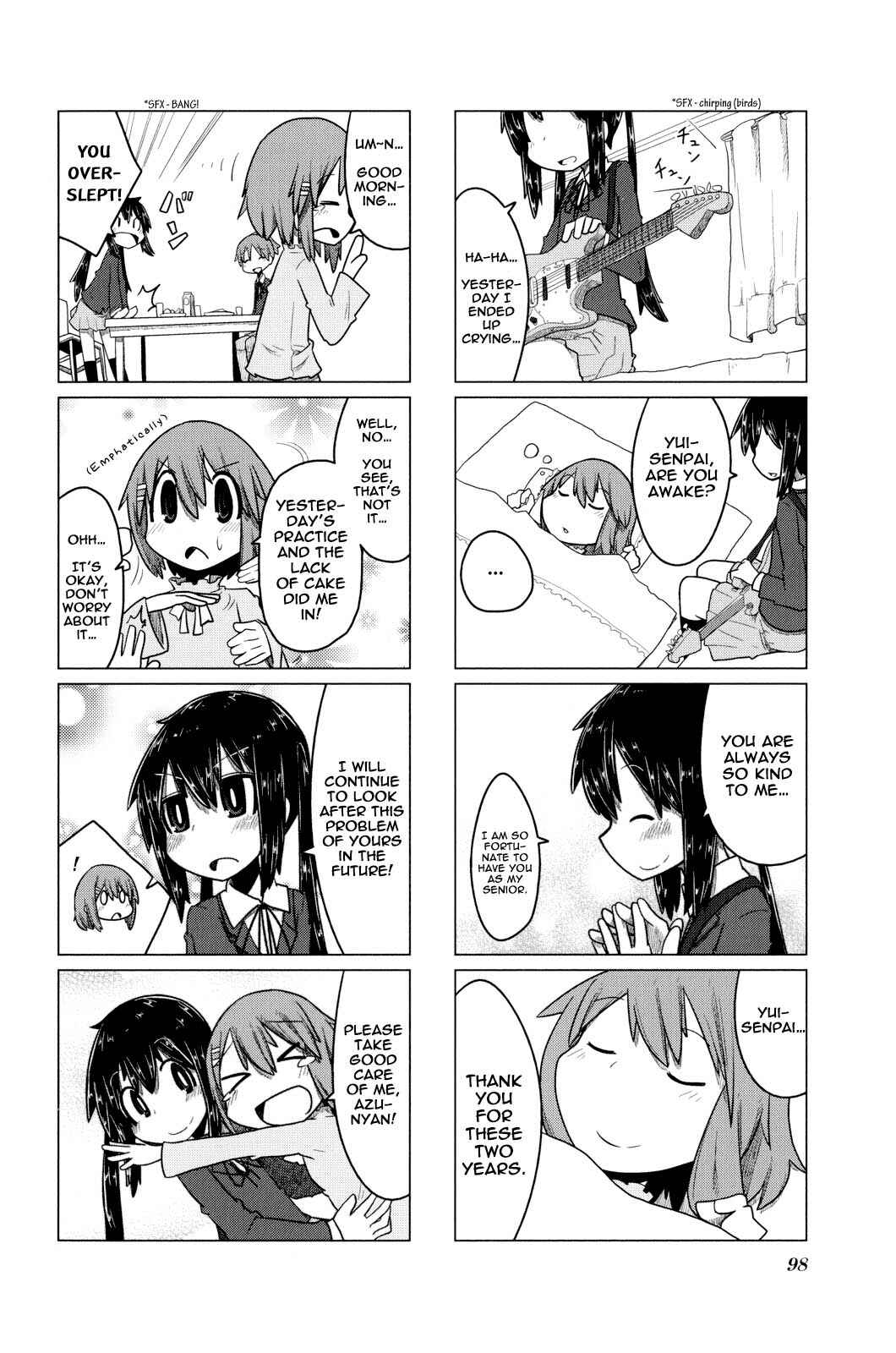 K-ON! Anthology Comic Chapter 12 - Page 8