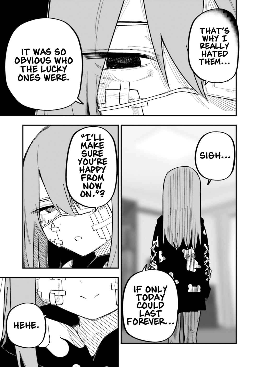 Azadarake no Classmate ga Shinpai de Chapter 25.5 - Page 3