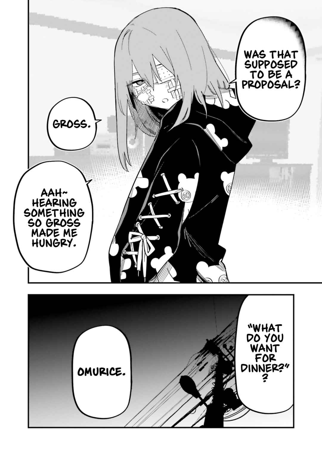 Azadarake no Classmate ga Shinpai de Chapter 25.5 - Page 4