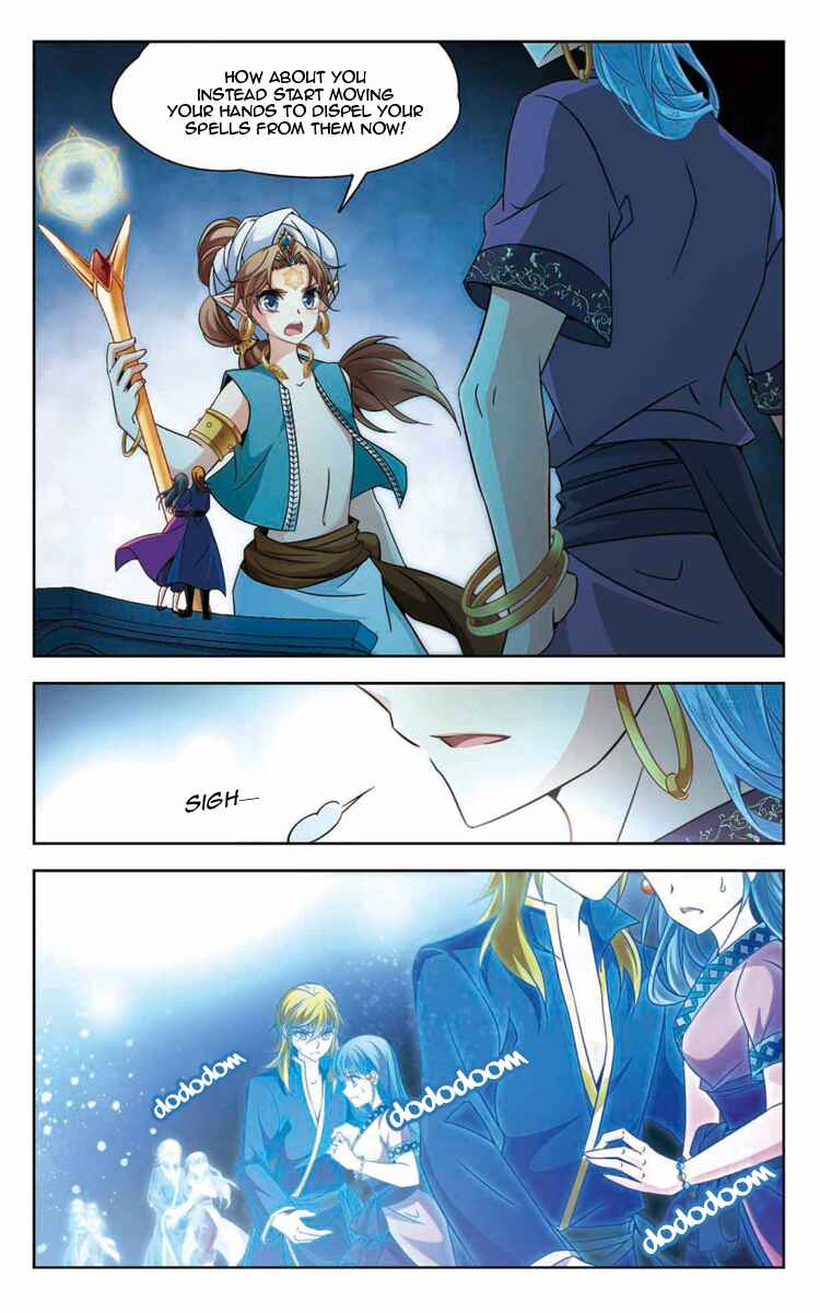 Journey to Seek Past Reincarnations Chapter 161.1 - Page 5