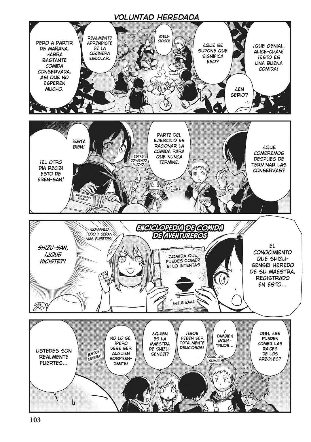 Tensura Nikki: Tensei Shitara Slime Datta Ken Chapter 44 - Page 10