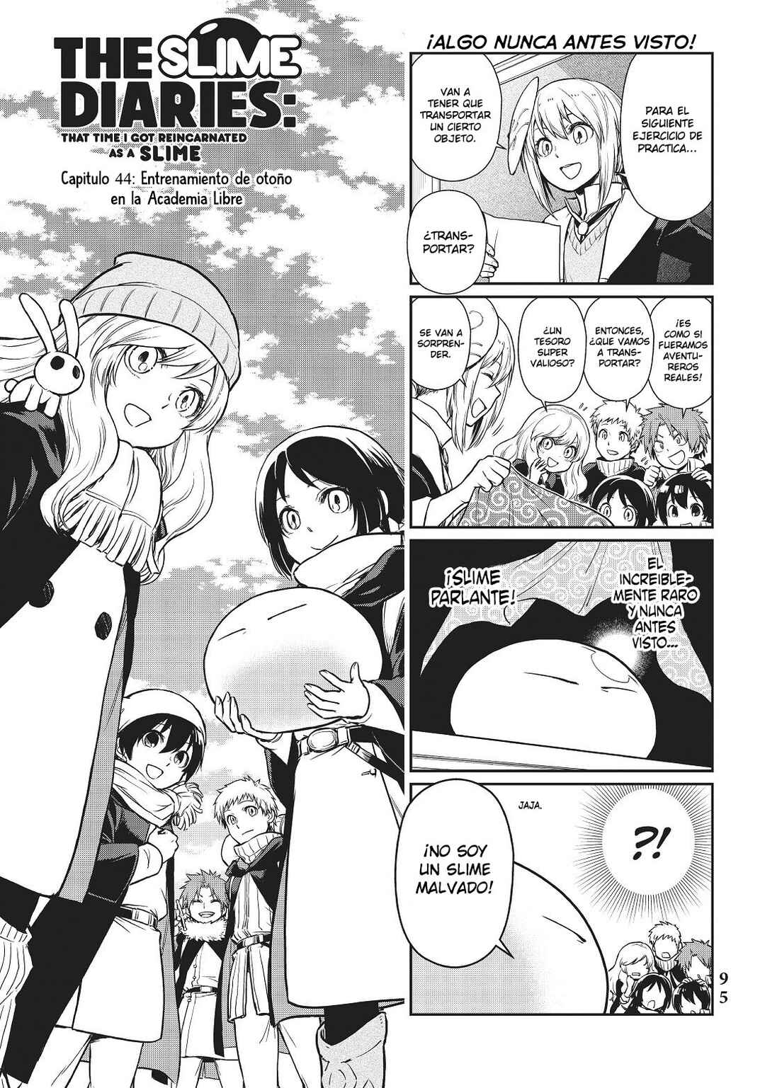 Tensura Nikki: Tensei Shitara Slime Datta Ken Chapter 44 - Page 2