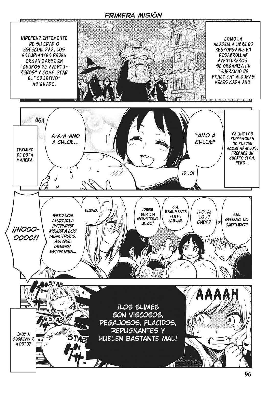 Tensura Nikki: Tensei Shitara Slime Datta Ken Chapter 44 - Page 3