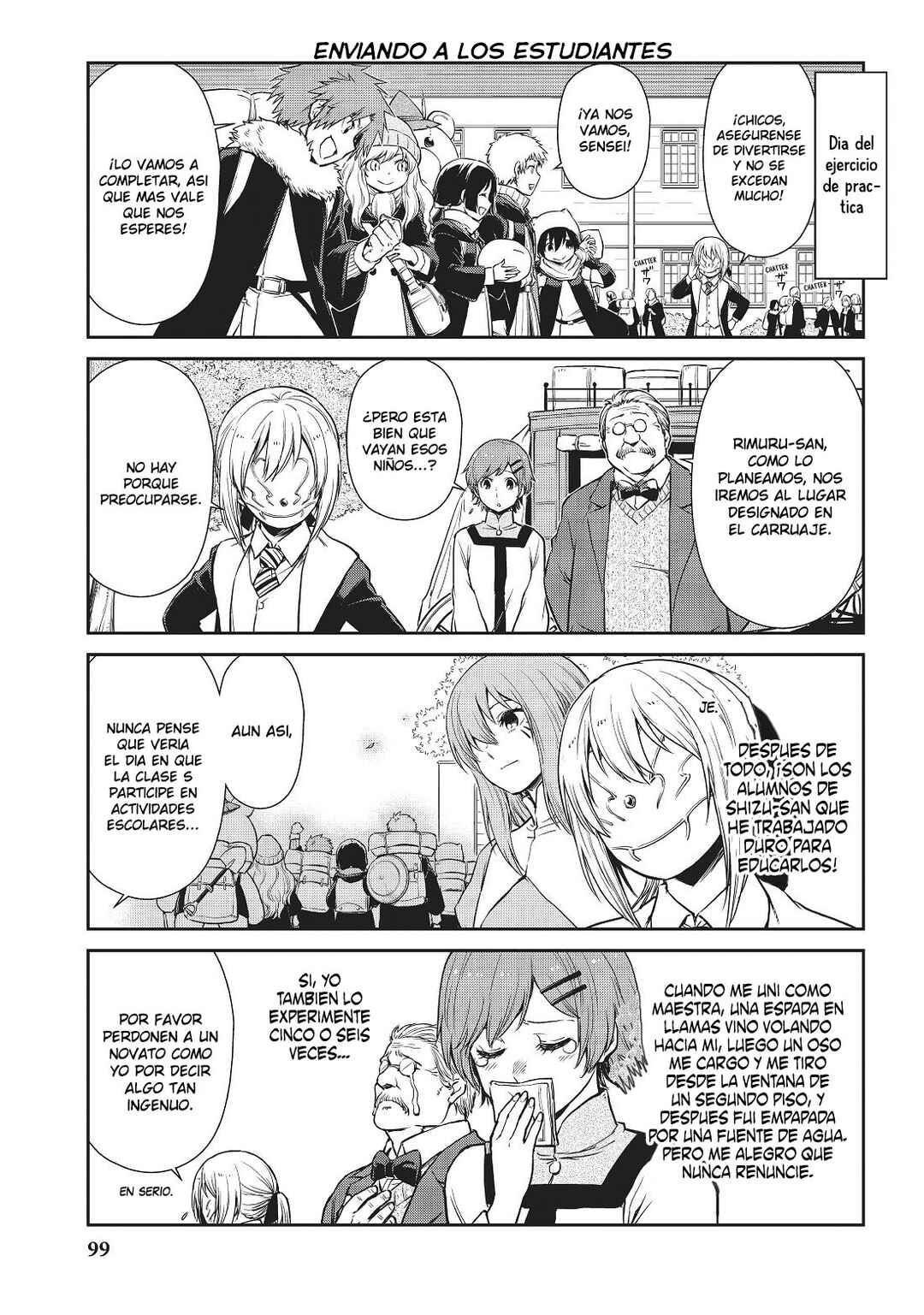 Tensura Nikki: Tensei Shitara Slime Datta Ken Chapter 44 - Page 6
