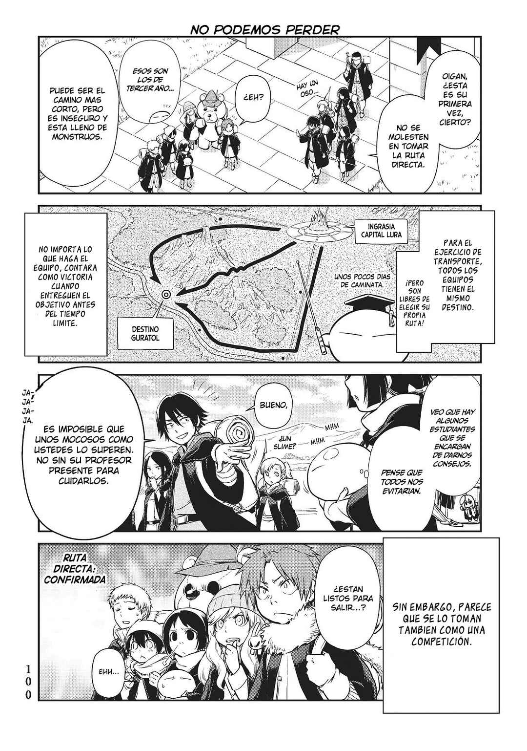 Tensura Nikki: Tensei Shitara Slime Datta Ken Chapter 44 - Page 7