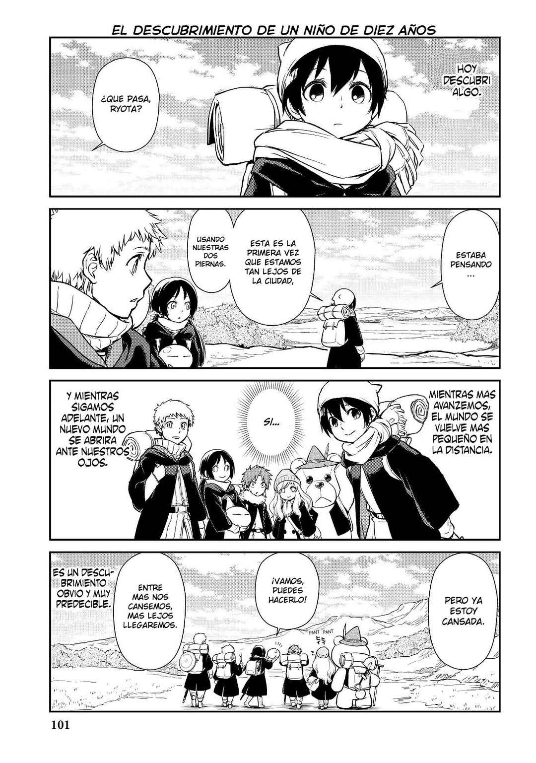 Tensura Nikki: Tensei Shitara Slime Datta Ken Chapter 44 - Page 8
