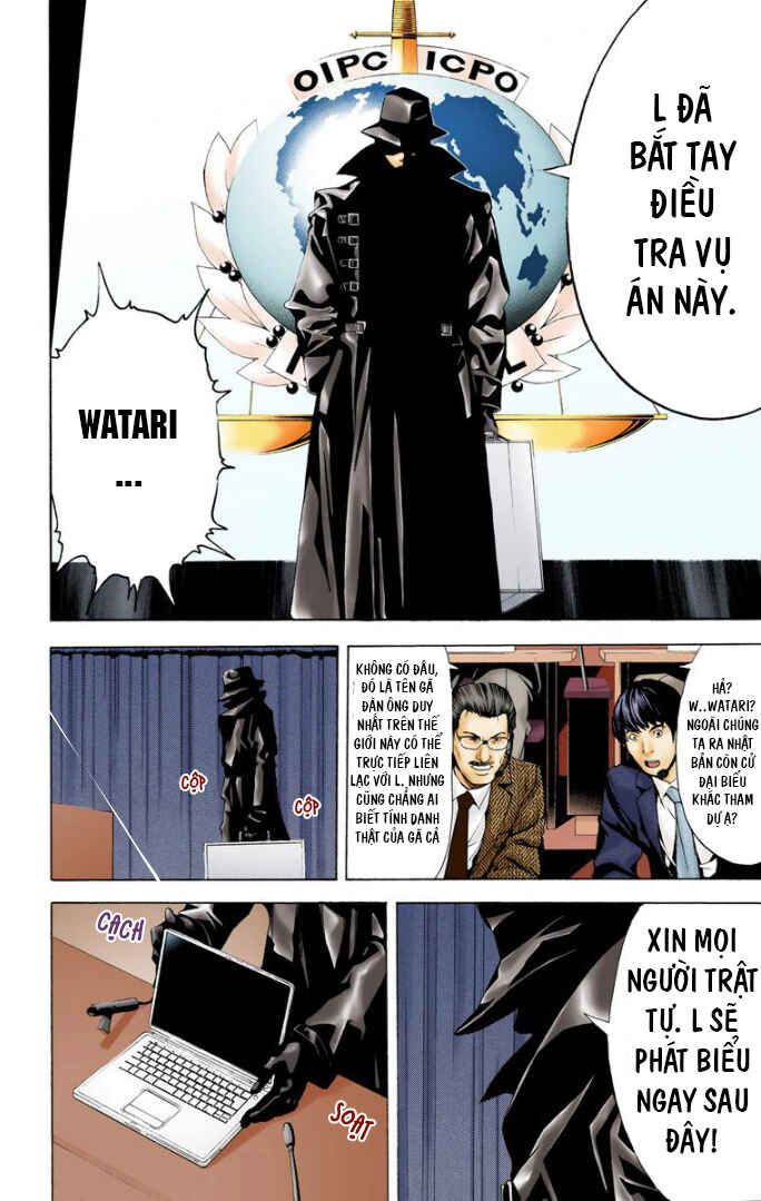 Death Note (Official Colored) Chapter 2 - Page 10
