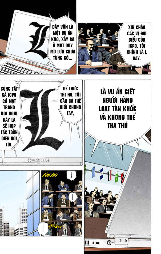 Death Note (Official Colored) Chapter 2 - Page 11