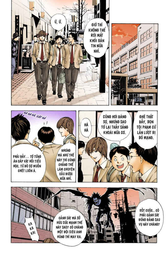 Death Note (Official Colored) Chapter 2 - Page 12