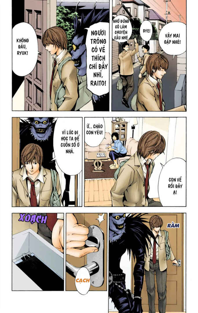 Death Note (Official Colored) Chapter 2 - Page 13