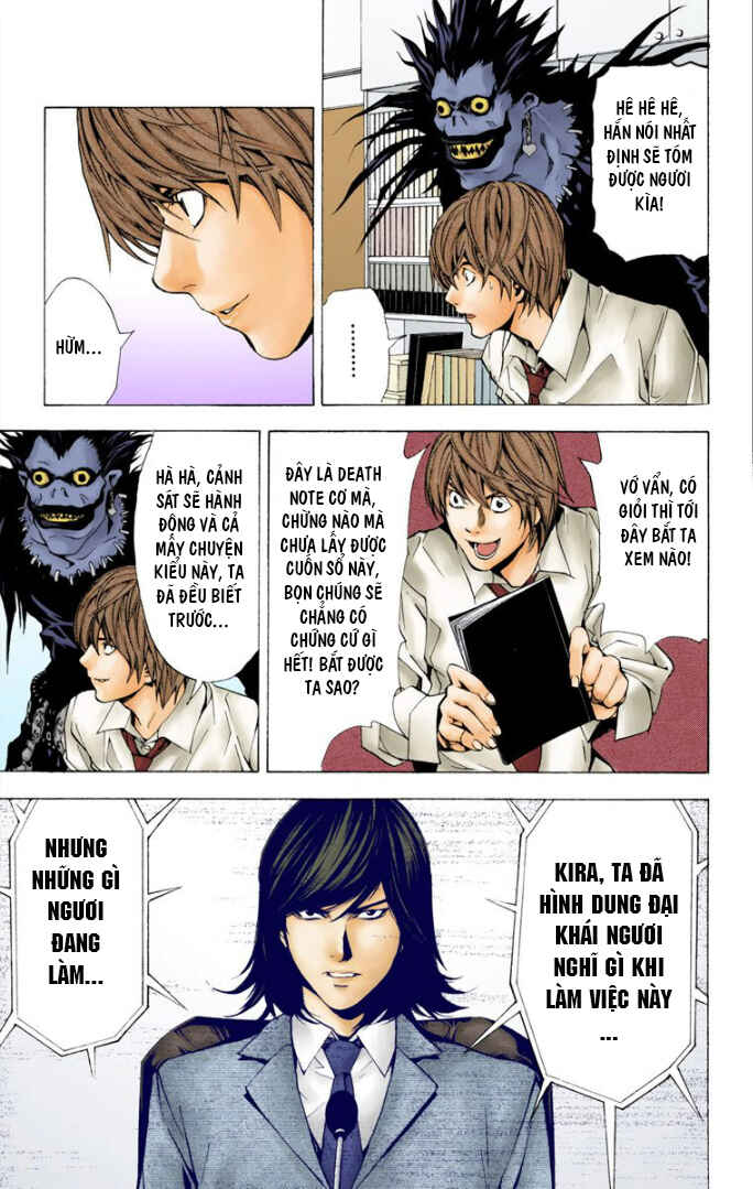 Death Note (Official Colored) Chapter 2 - Page 21