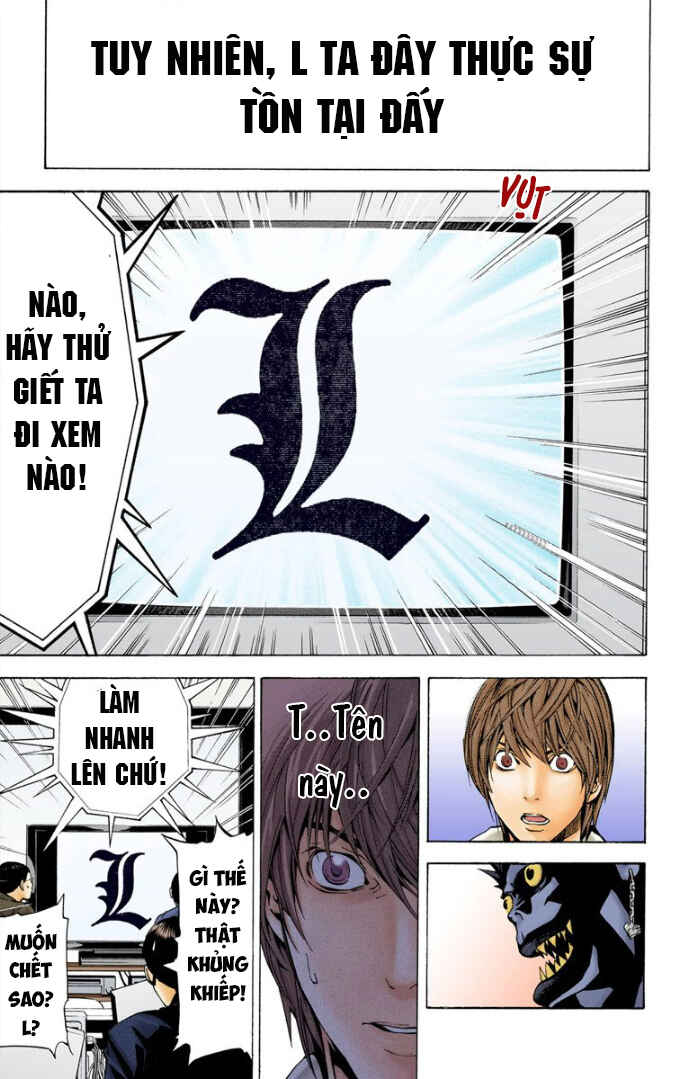 Death Note (Official Colored) Chapter 2 - Page 25