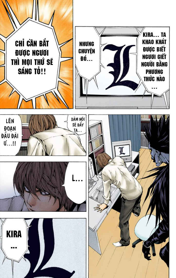 Death Note (Official Colored) Chapter 2 - Page 29