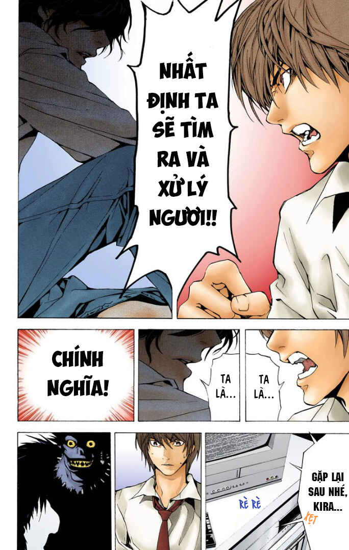 Death Note (Official Colored) Chapter 2 - Page 30