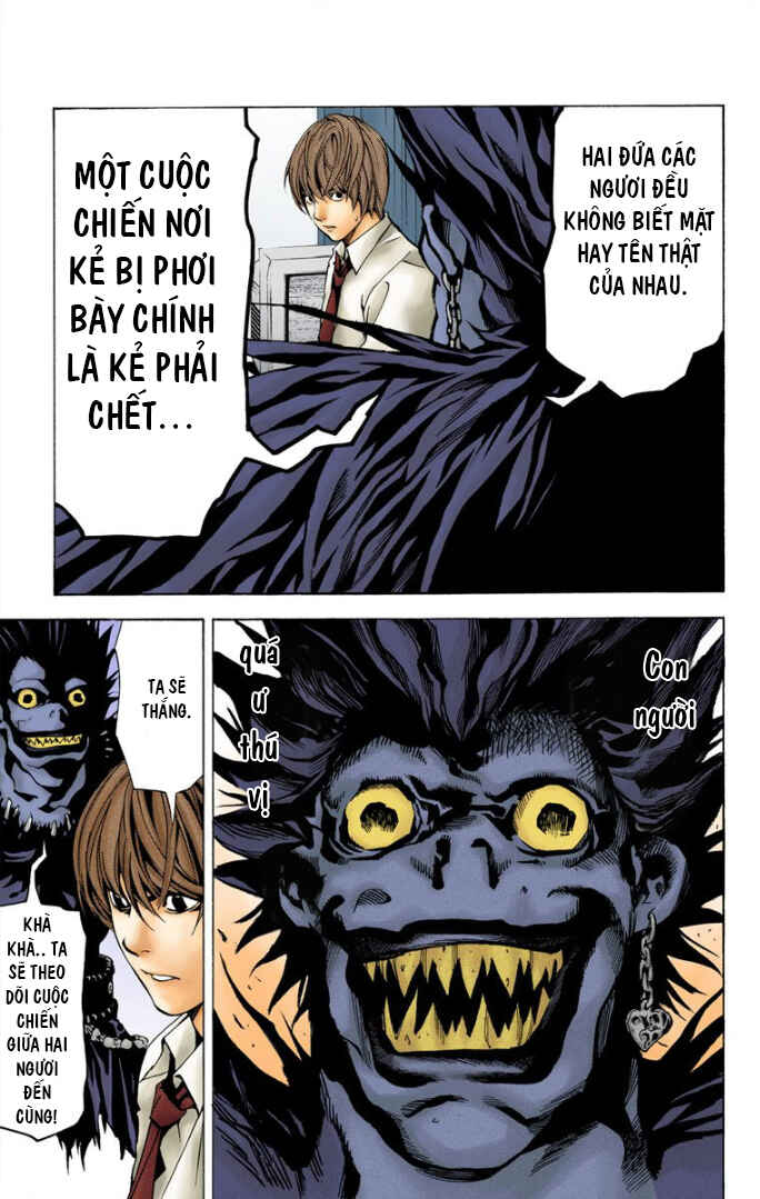 Death Note (Official Colored) Chapter 2 - Page 32