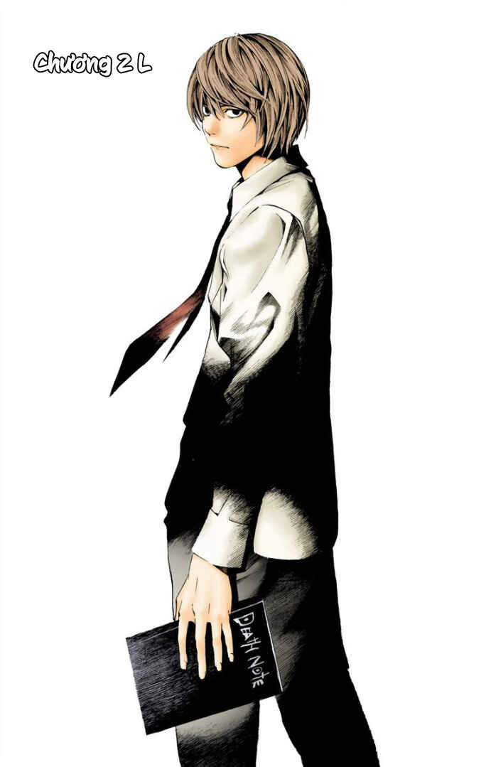 Death Note (Official Colored) Chapter 2 - Page 5