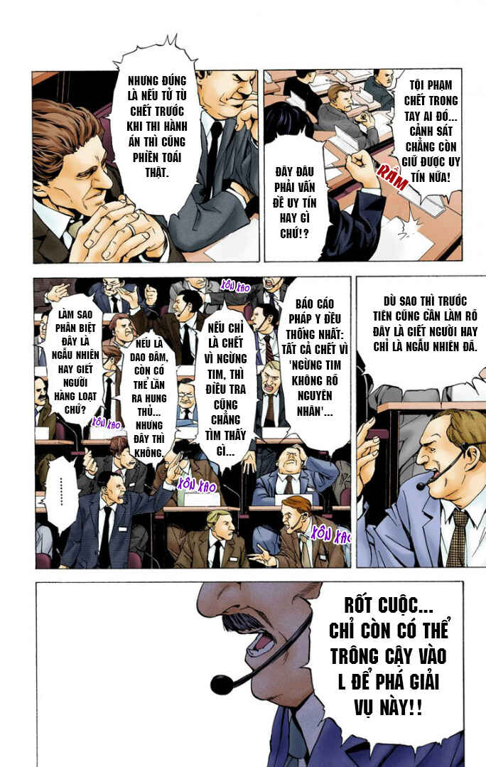 Death Note (Official Colored) Chapter 2 - Page 8