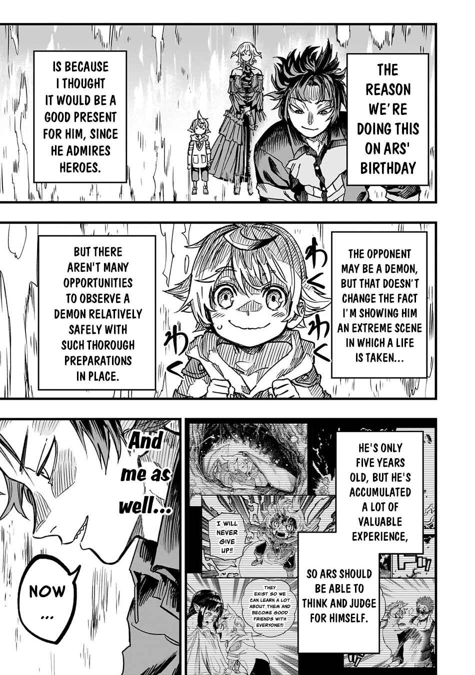 Tensei Akuma no Saikyou Yuusha Ikusei Keikaku Chapter 21 - Page 14