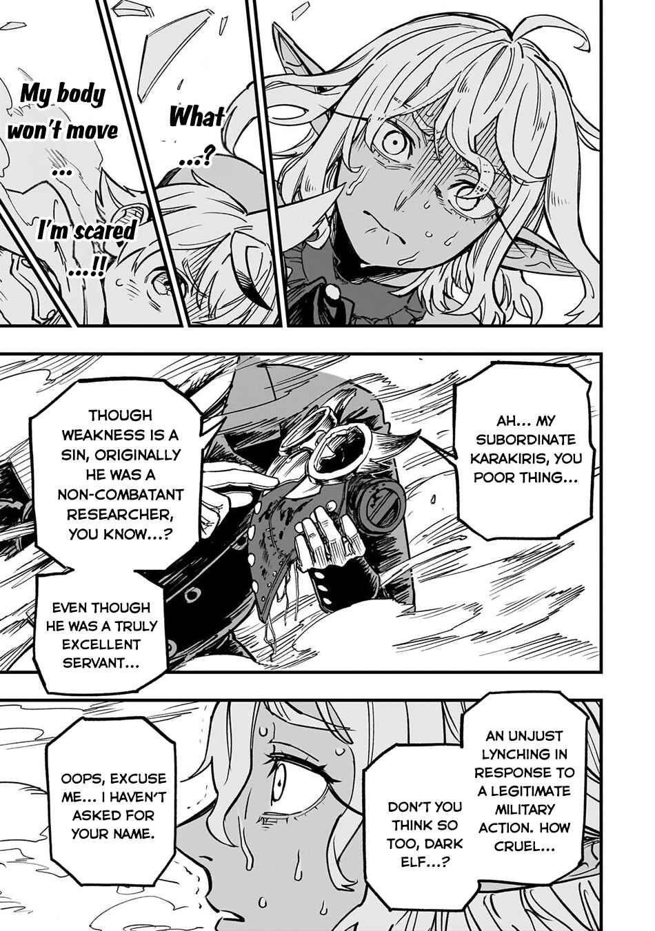 Tensei Akuma no Saikyou Yuusha Ikusei Keikaku Chapter 21 - Page 37