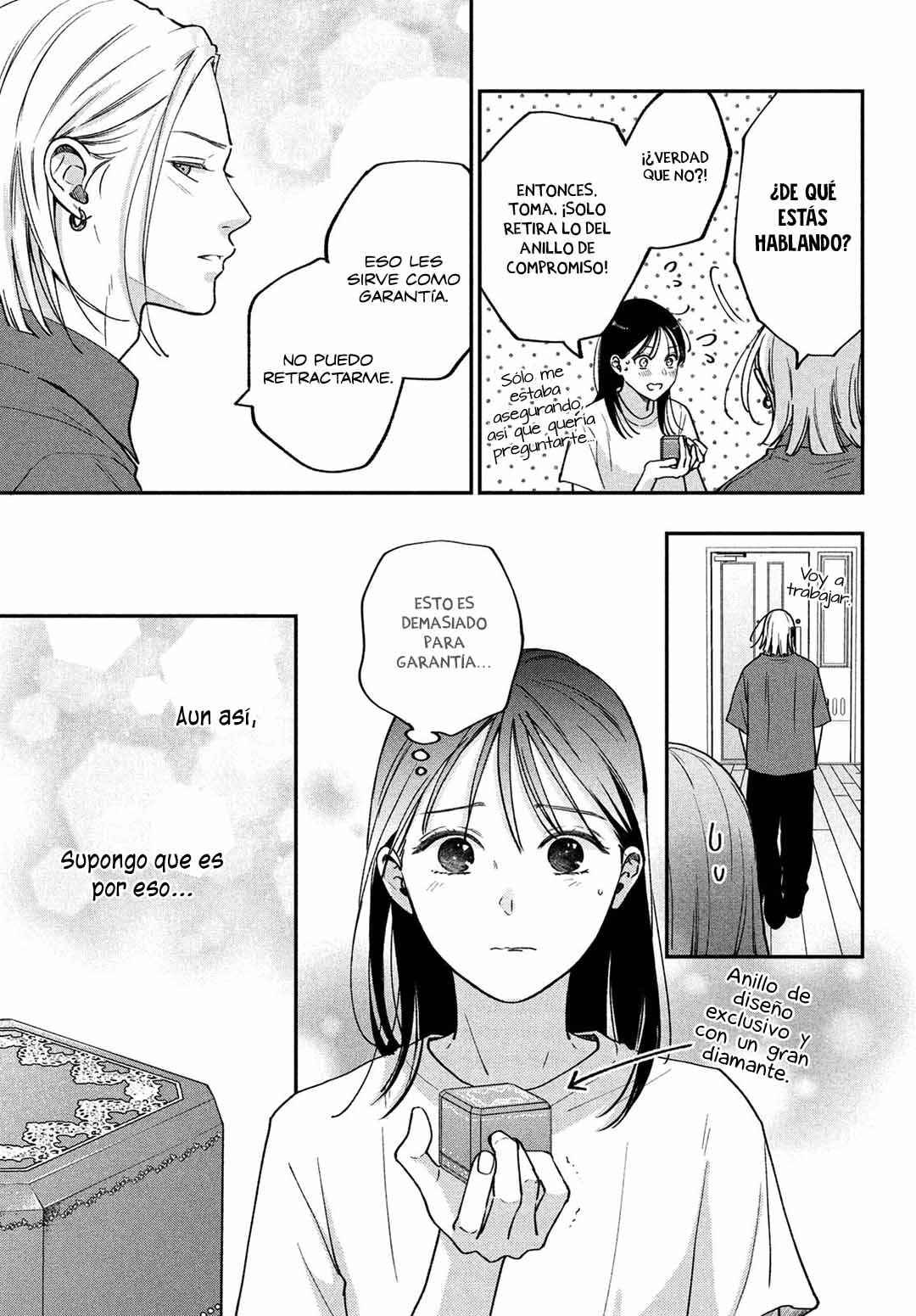 Museru Kurai no Ai o Ageru Chapter 9 - Page 11