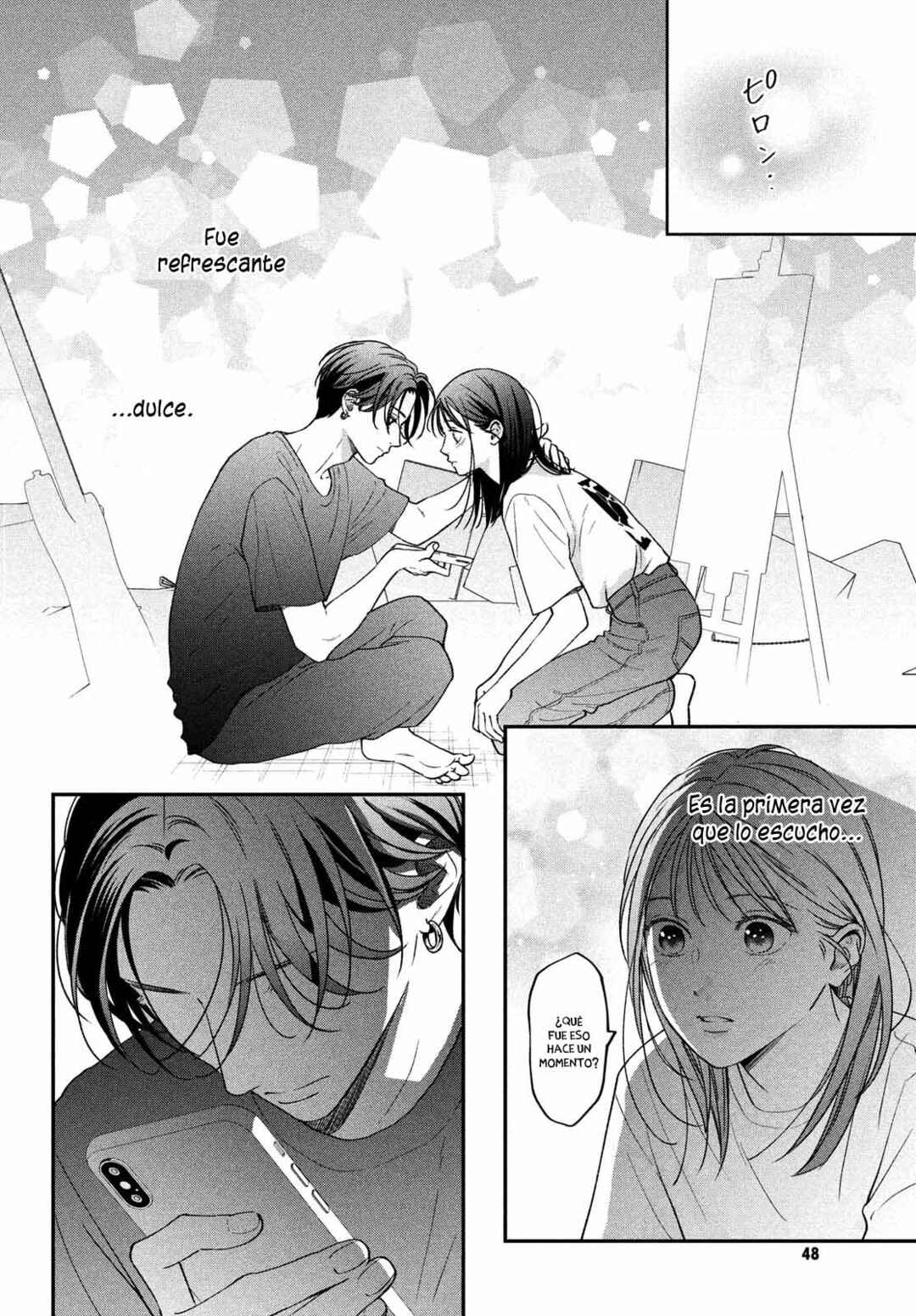 Museru Kurai no Ai o Ageru Chapter 9 - Page 38