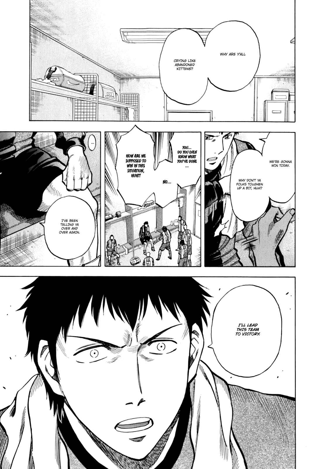 Lost Man Chapter 13 - Page 6