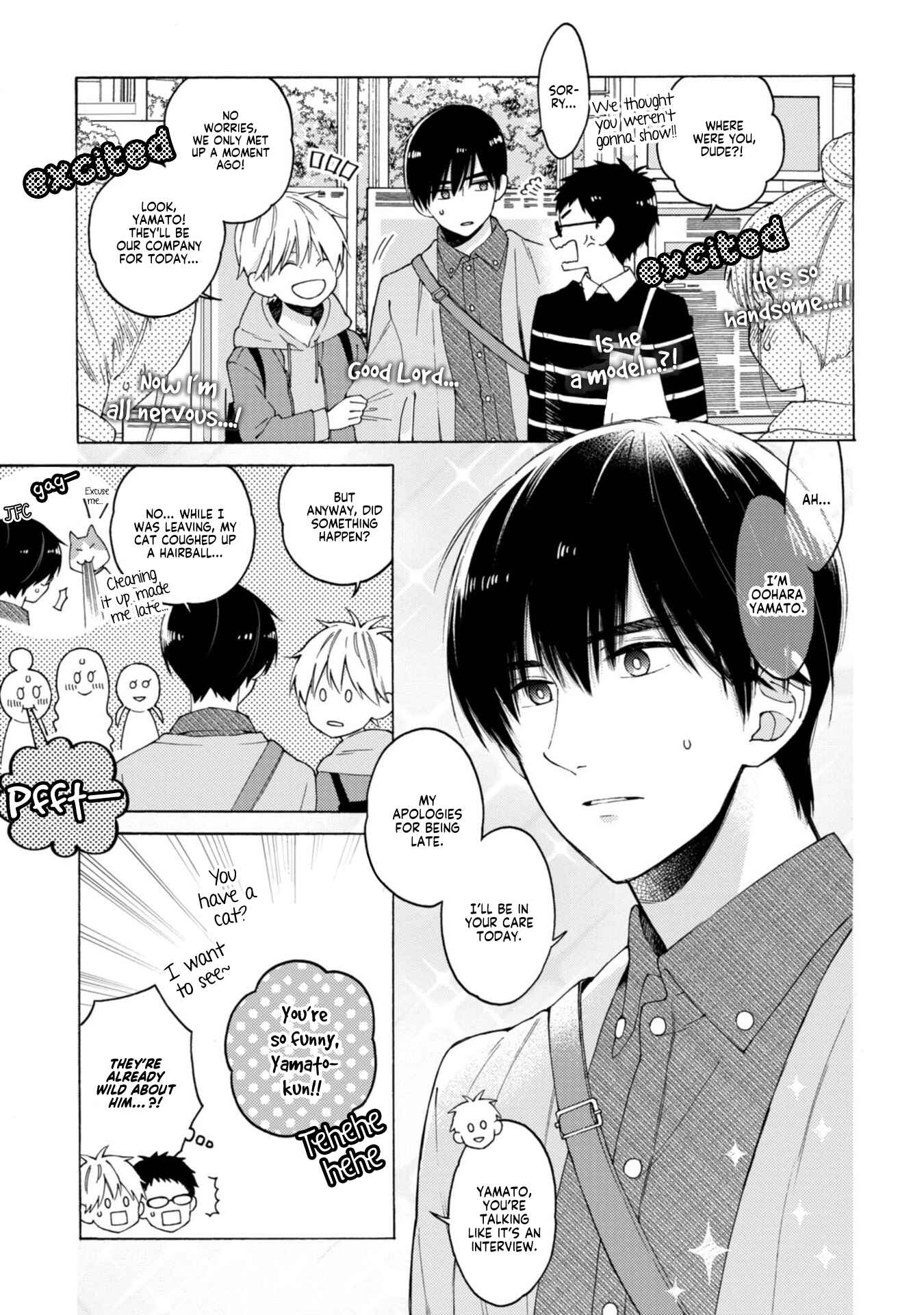 Kimi ni wa Todokanai Chapter 3 - Page 13