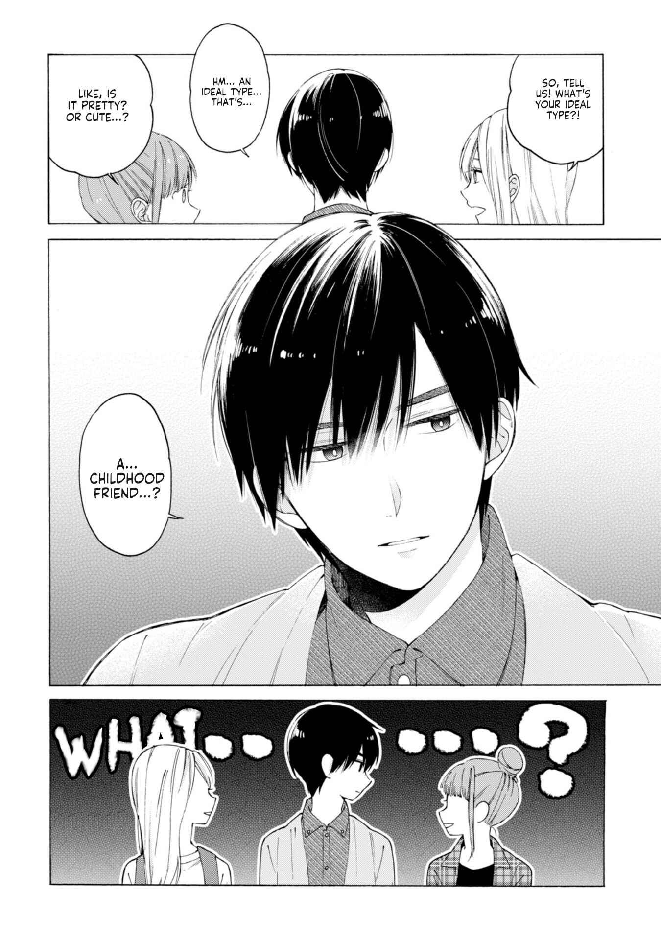 Kimi ni wa Todokanai Chapter 3 - Page 22