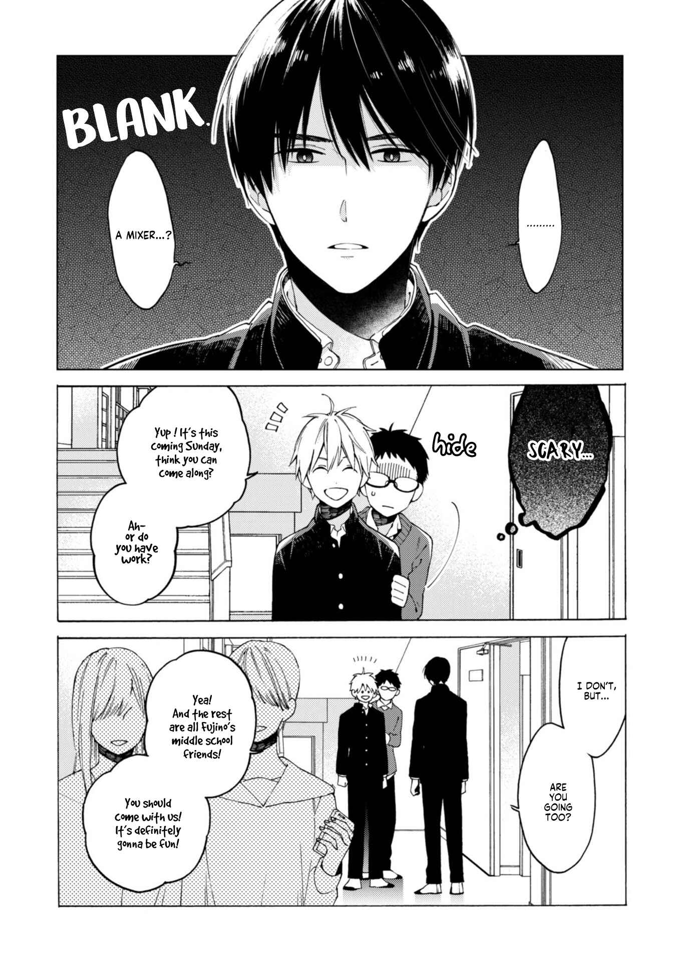 Kimi ni wa Todokanai Chapter 3 - Page 5