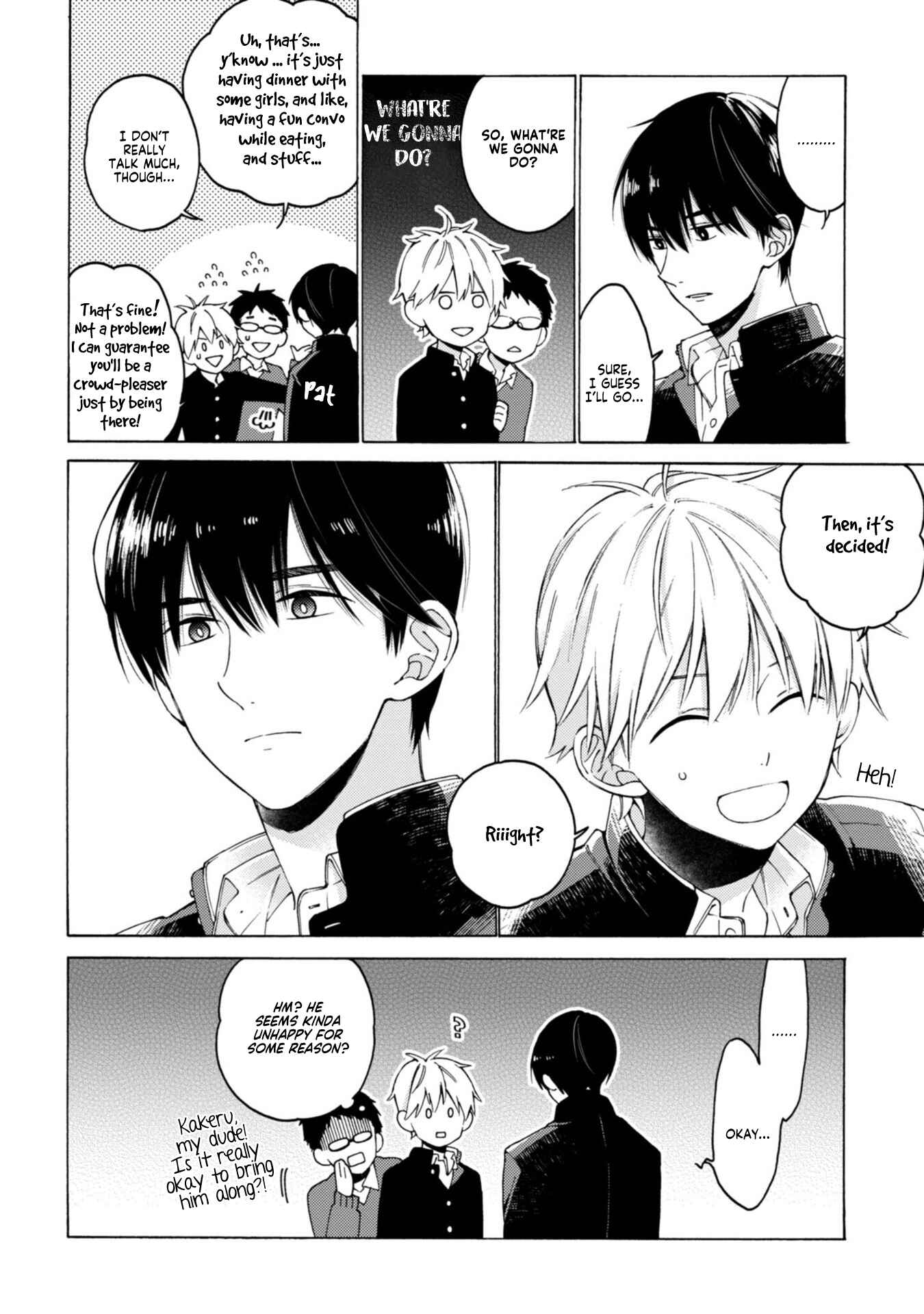 Kimi ni wa Todokanai Chapter 3 - Page 6