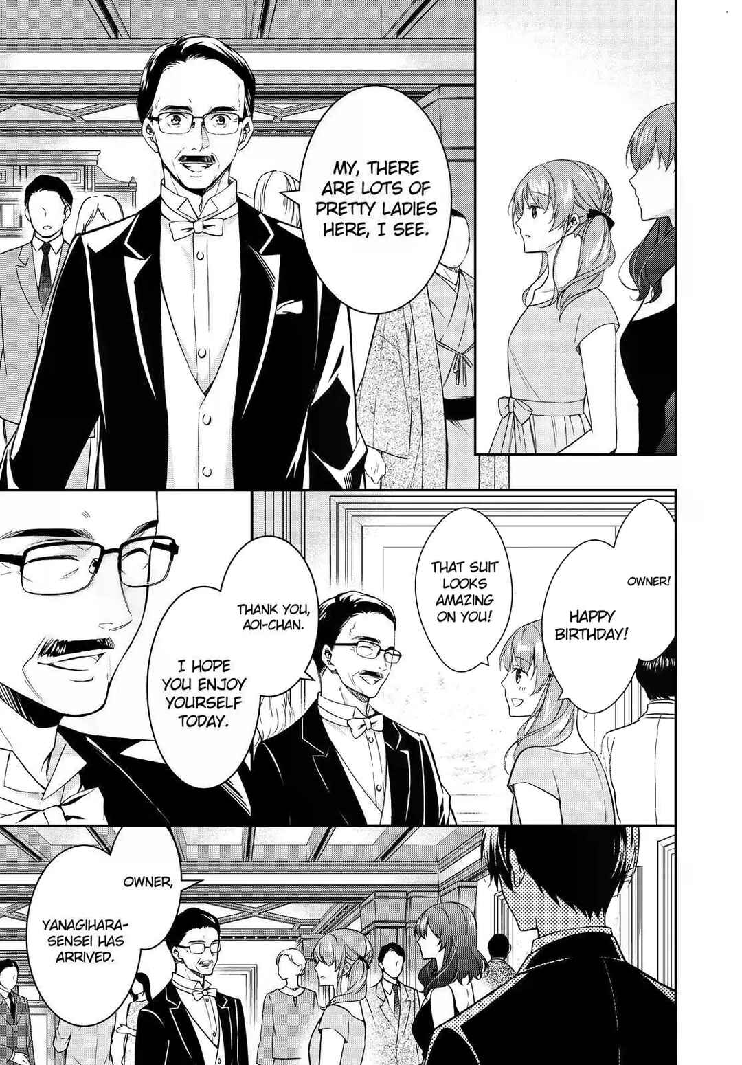 Kyouto Teramachi Sanjou no Holmes Chapter 11 - Page 11