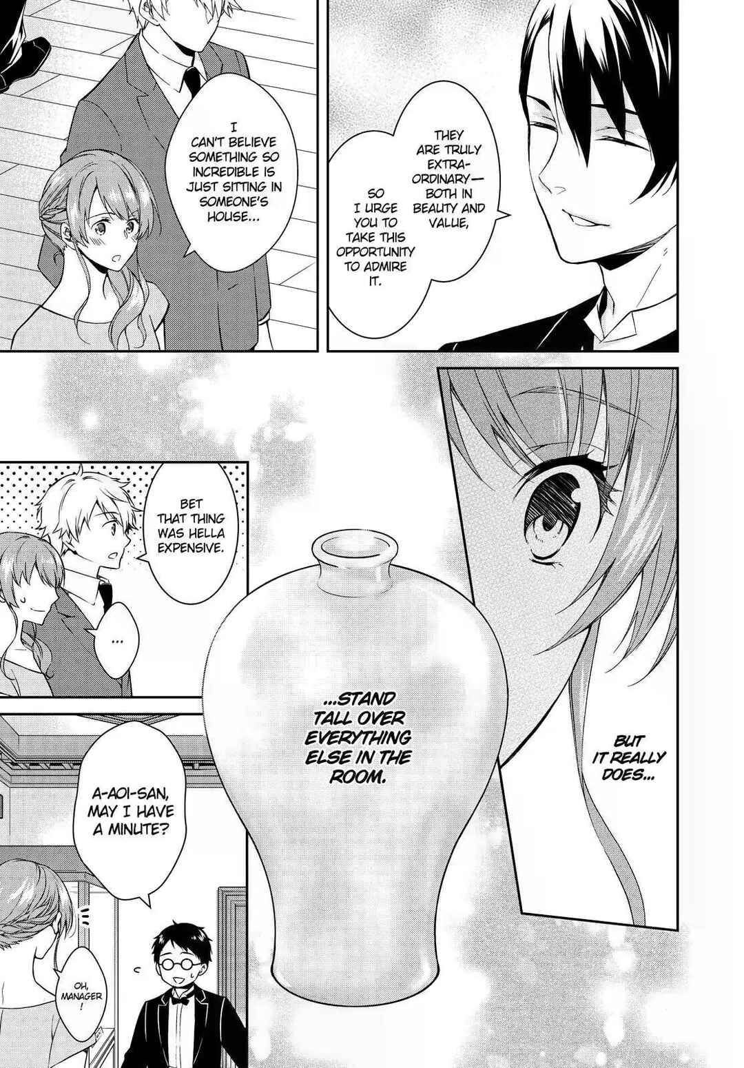 Kyouto Teramachi Sanjou no Holmes Chapter 11 - Page 21