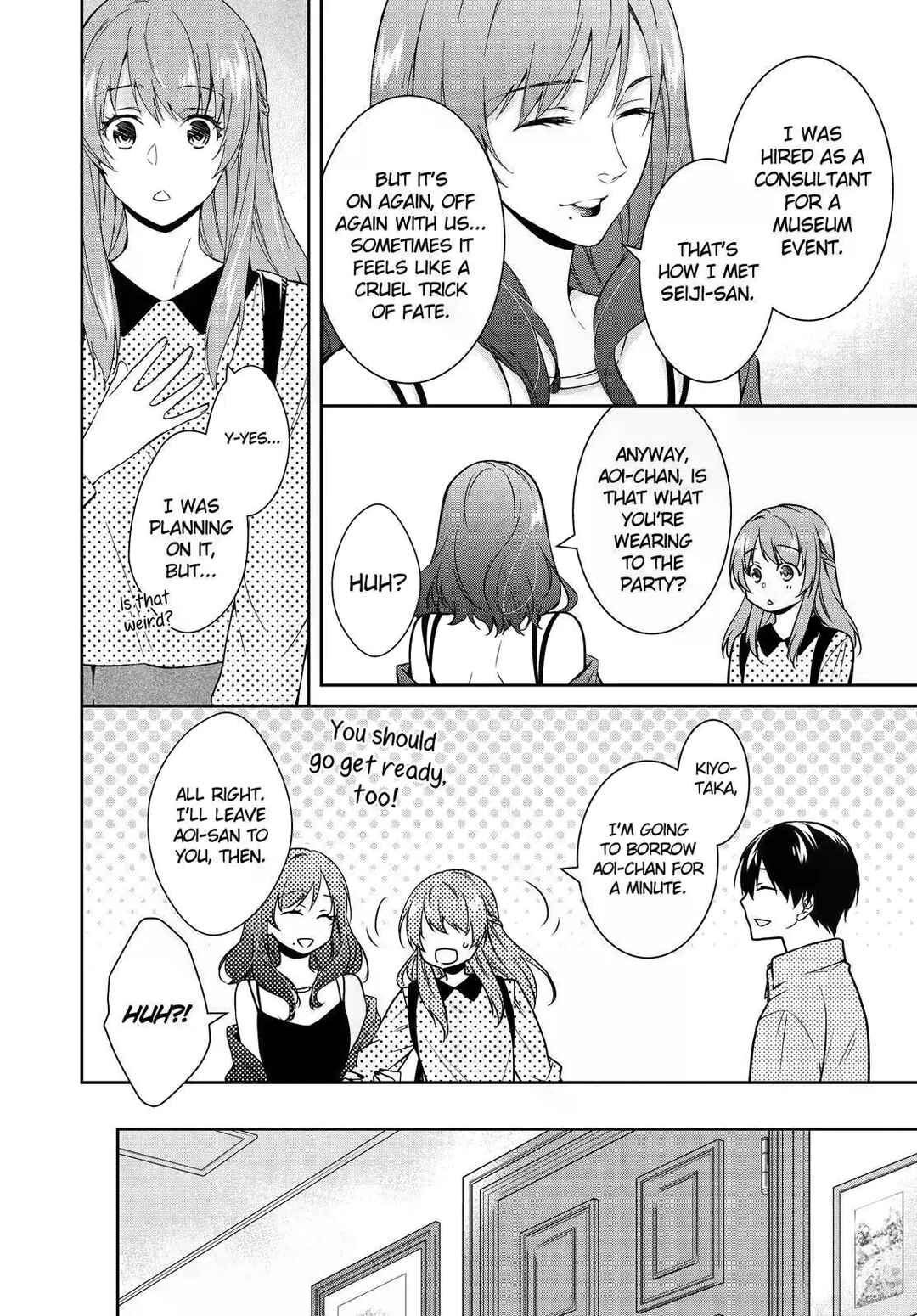 Kyouto Teramachi Sanjou no Holmes Chapter 11 - Page 4