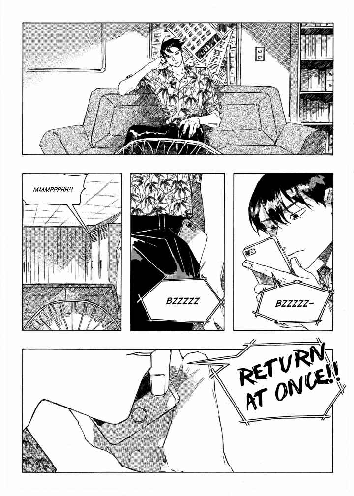 A Declaration of Revenge Chapter 4 - Page 17