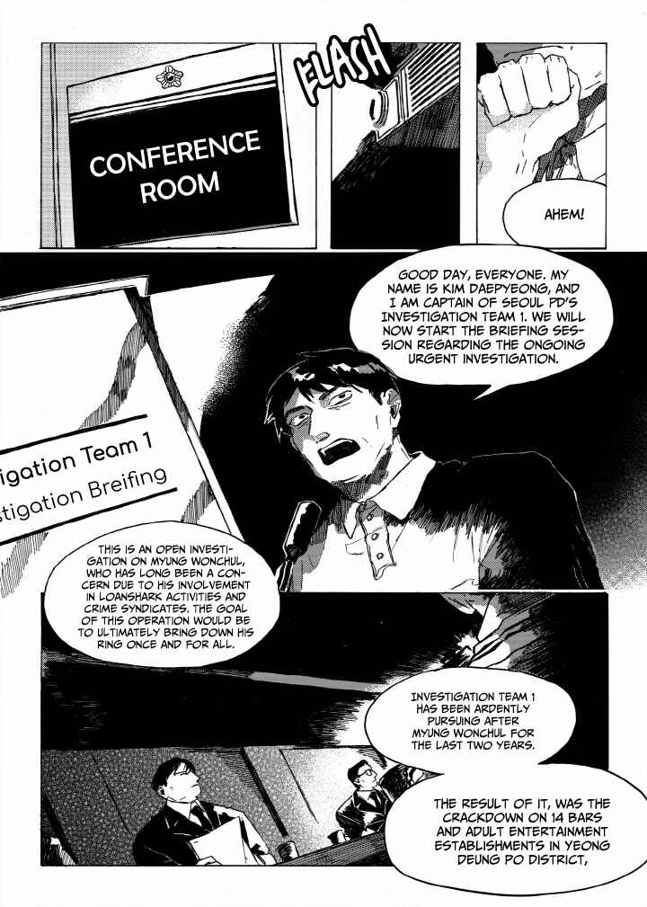 A Declaration of Revenge Chapter 4 - Page 21