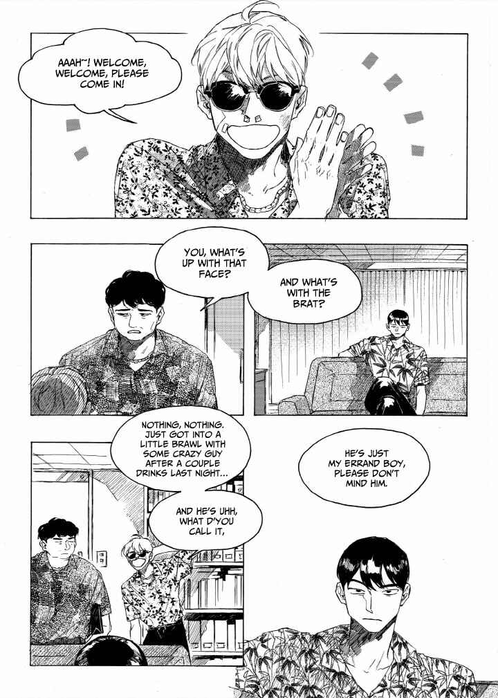 A Declaration of Revenge Chapter 4 - Page 8