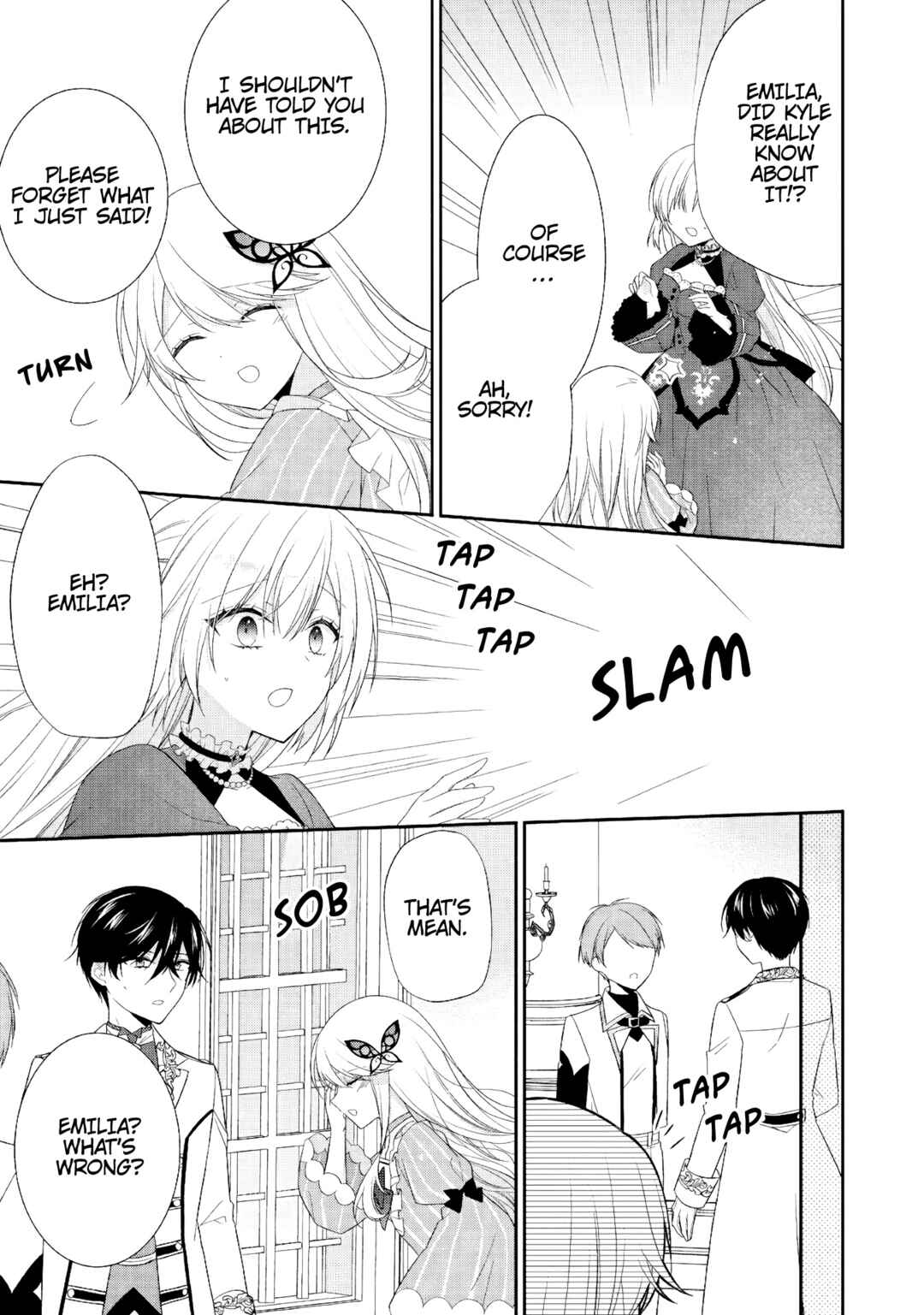 Moumoku no Koushaku Reijou ni Tensei Shimashita Chapter 9 - Page 11