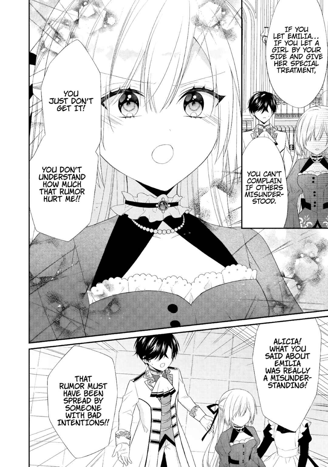 Moumoku no Koushaku Reijou ni Tensei Shimashita Chapter 9 - Page 18