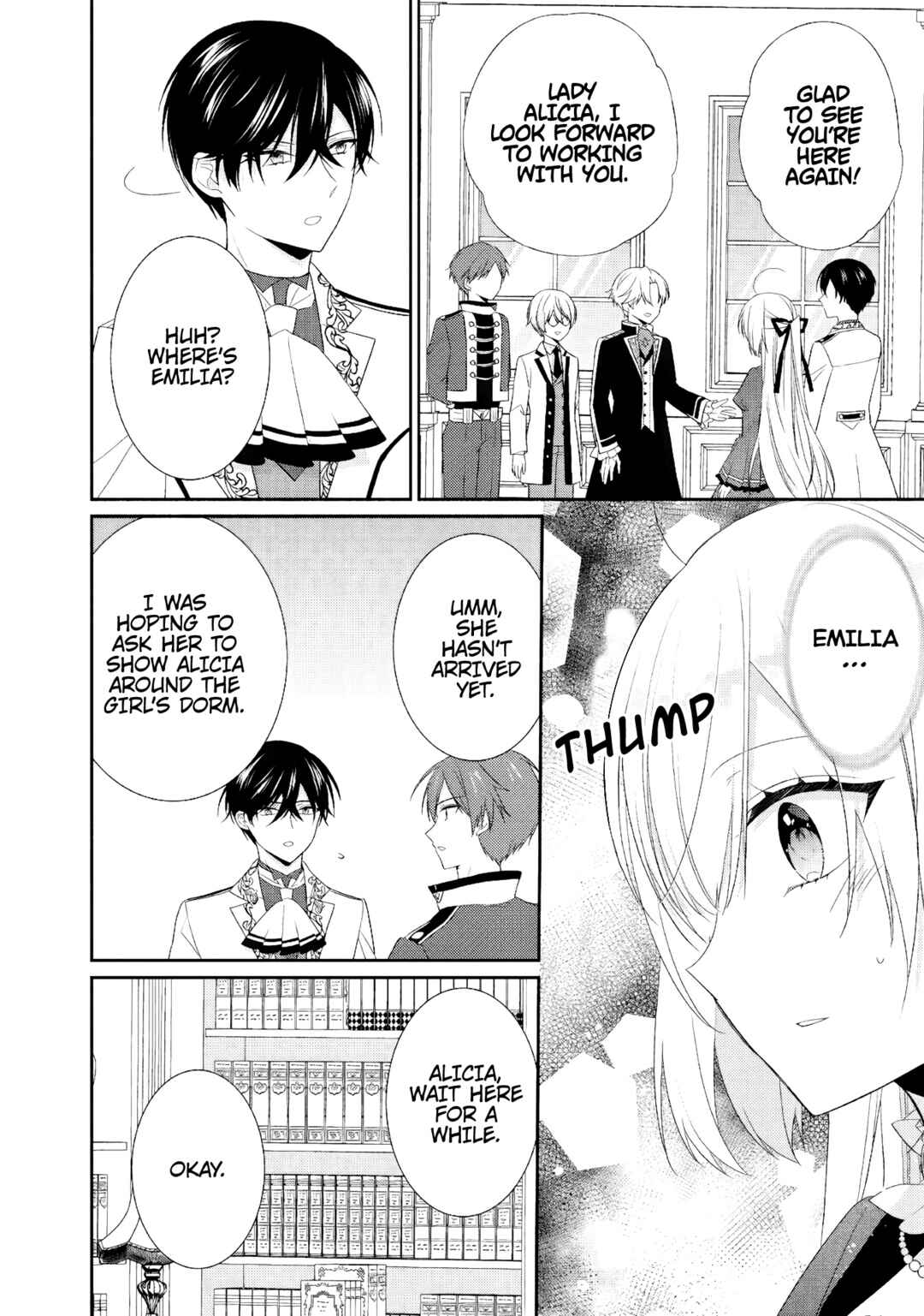 Moumoku no Koushaku Reijou ni Tensei Shimashita Chapter 9 - Page 2