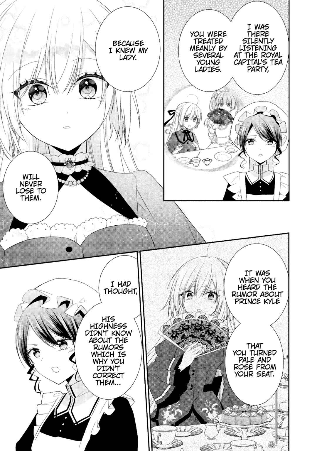 Moumoku no Koushaku Reijou ni Tensei Shimashita Chapter 9 - Page 23