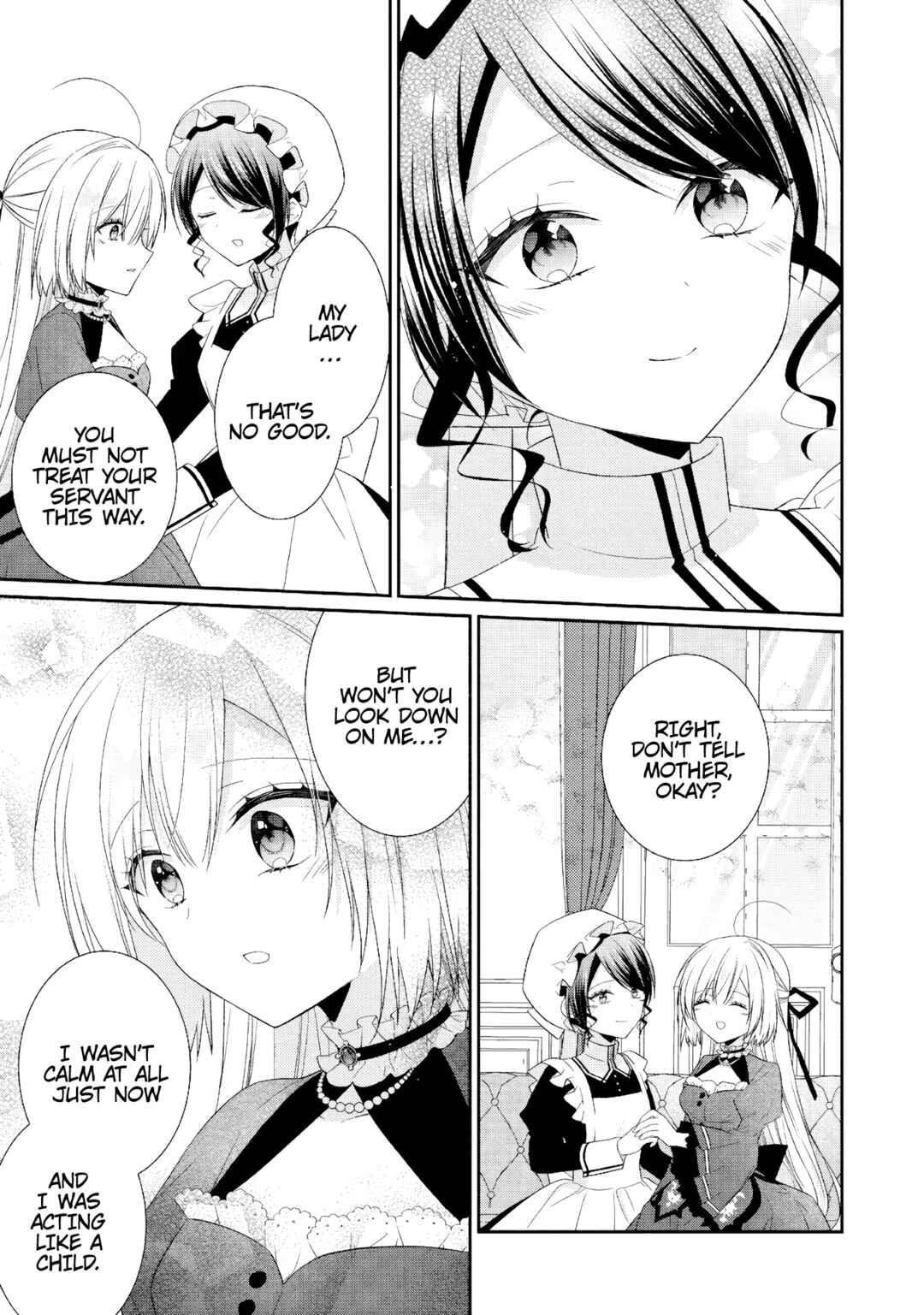 Moumoku no Koushaku Reijou ni Tensei Shimashita Chapter 9 - Page 25
