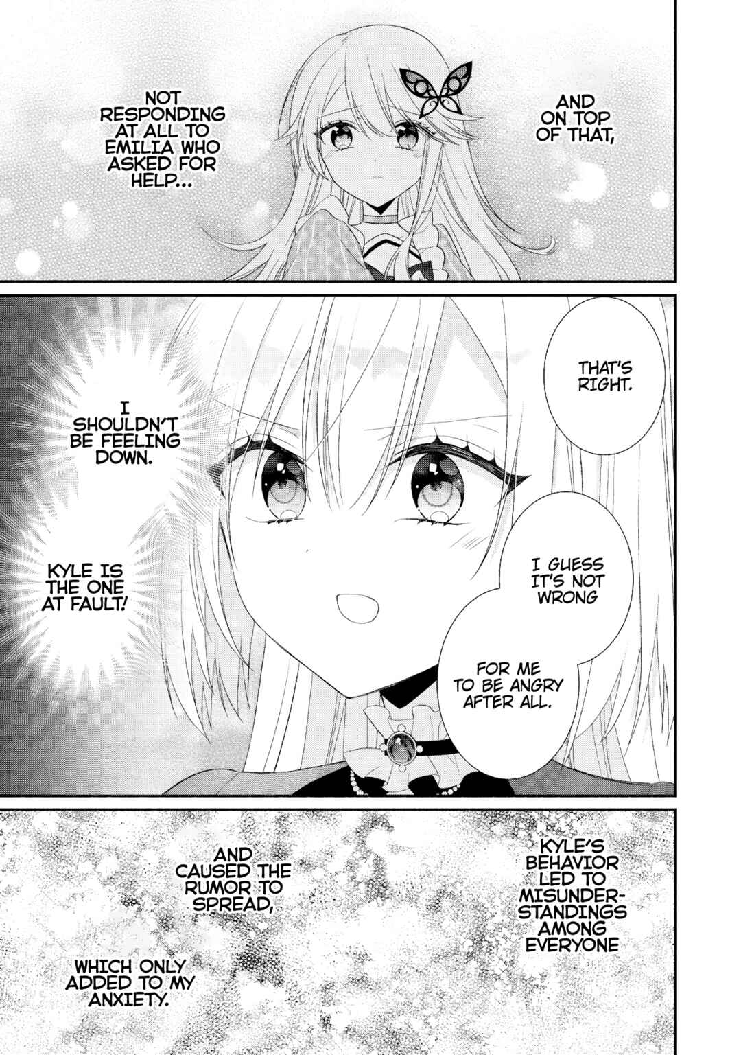 Moumoku no Koushaku Reijou ni Tensei Shimashita Chapter 9 - Page 27