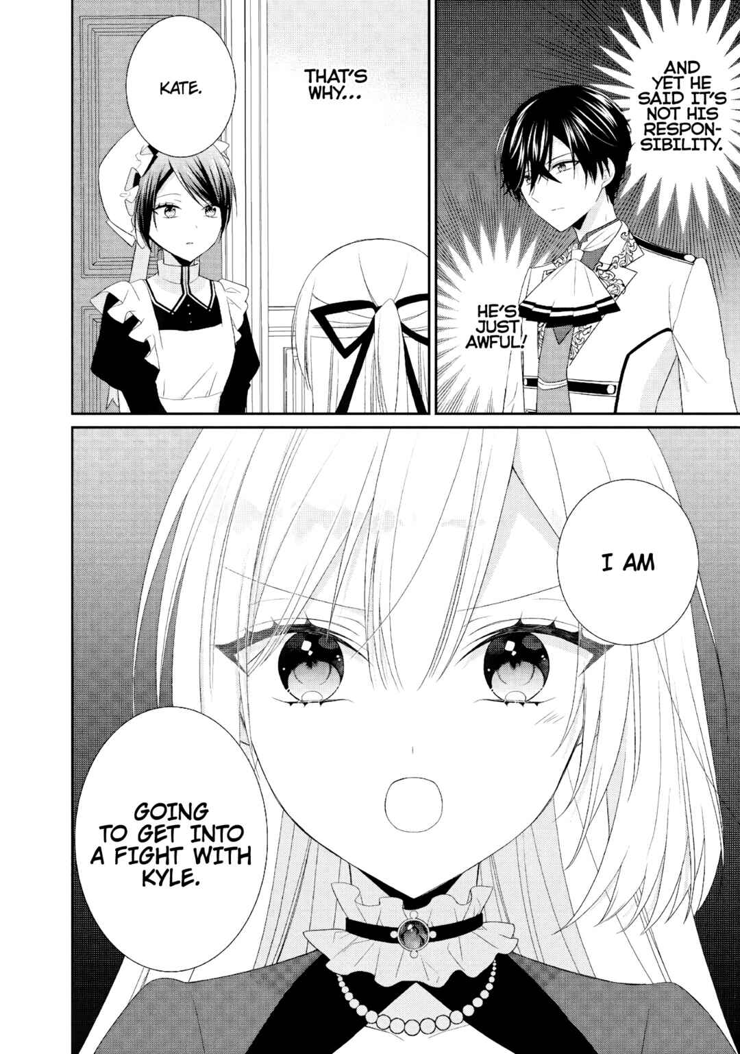 Moumoku no Koushaku Reijou ni Tensei Shimashita Chapter 9 - Page 28