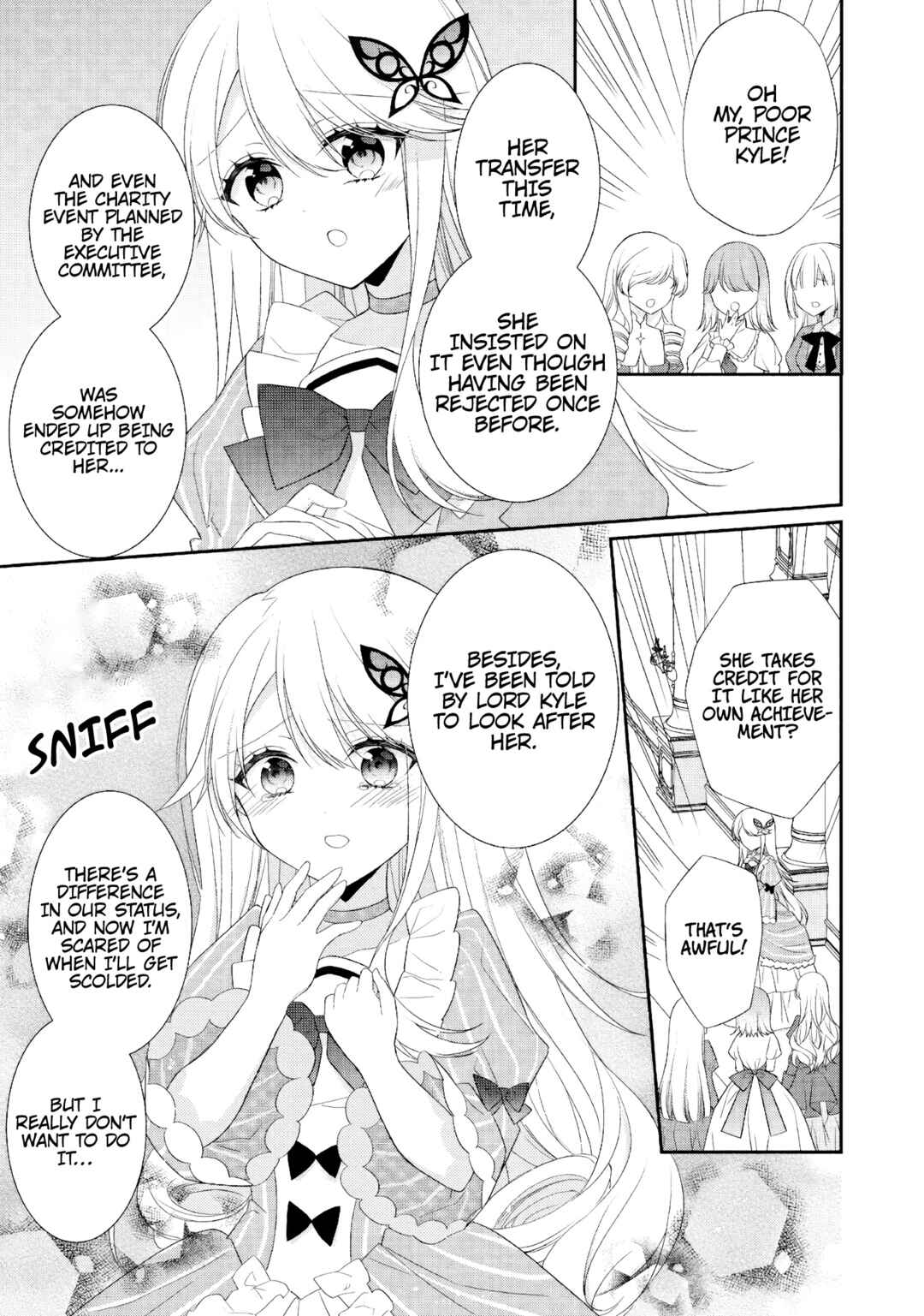 Moumoku no Koushaku Reijou ni Tensei Shimashita Chapter 9 - Page 5