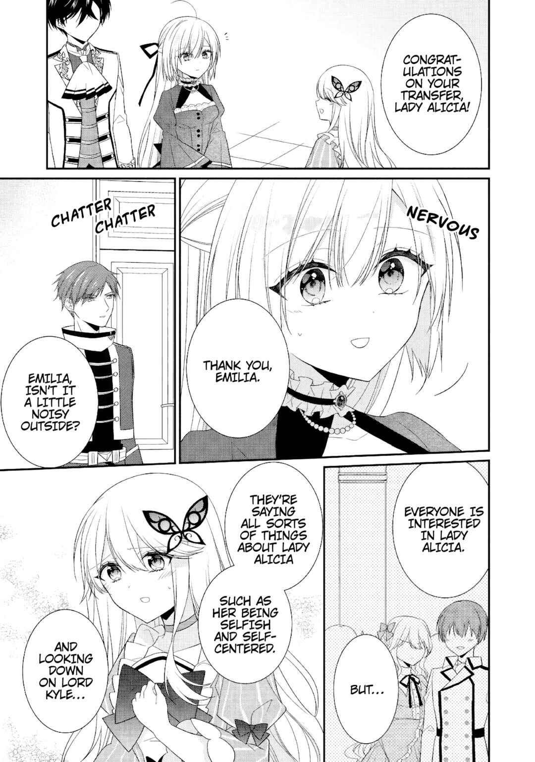 Moumoku no Koushaku Reijou ni Tensei Shimashita Chapter 9 - Page 7