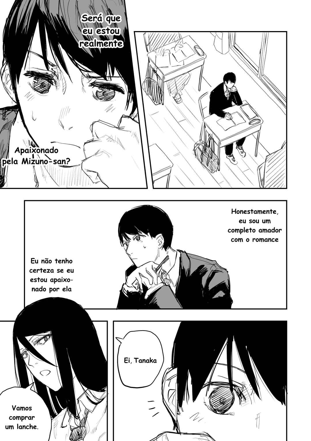 Metsuki Warui Ko Kawaii Ko Chapter 6 - Page 1