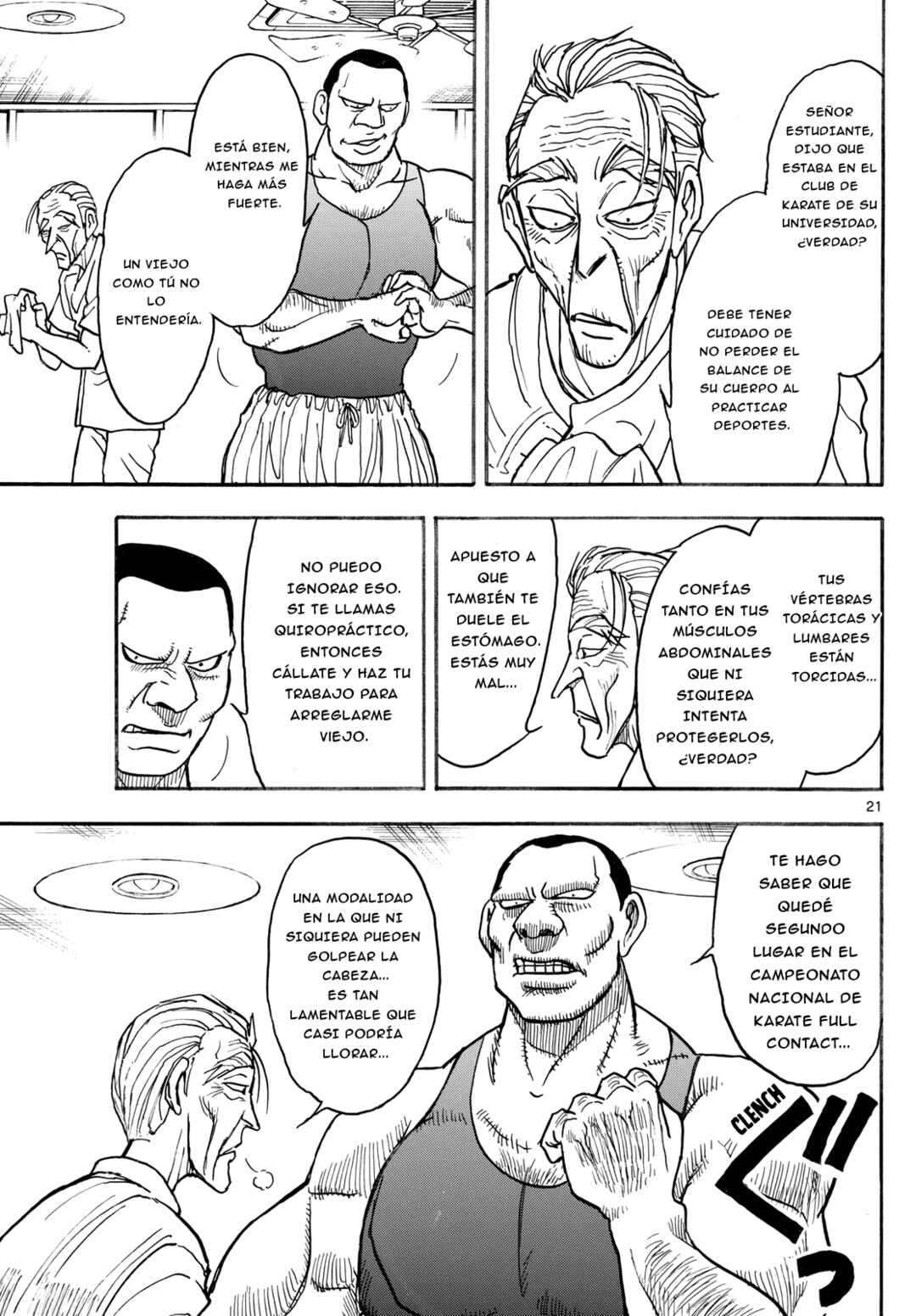 Silver Mountain Chapter 1 - Page 20